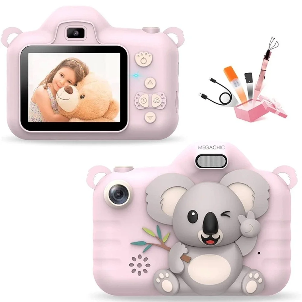 Megachic kids koala Real Digital camera Toy Gift Birthday Easter Creative Arts